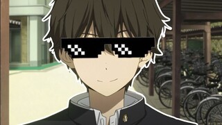 Ahead is the handsome guy! The four campus bullies perform at a large and high-energy scene!!