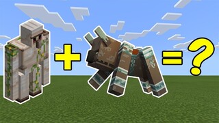 I Combined an Iron Golem and a Ravager in Minecraft - Here's What Happened...