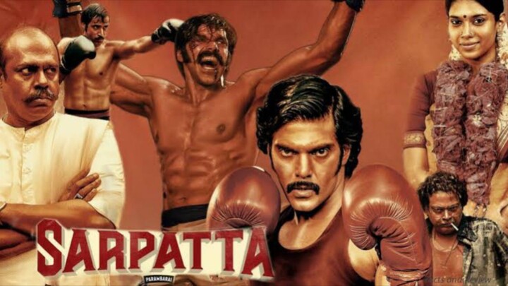 saarpeita parambari tamil new movie | pa ranjith | aarya | pasupathi | action movie
