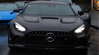 Trải nghiệm xem xe chân thực AMG GT 2023 phiên bản cuối cùng dòng Black Series, tay lái bên phải, ti