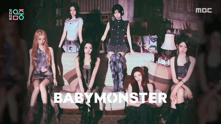 [MBC] BABYMONSTER - 'MOON'