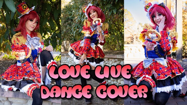 [Cosplay Dance Cover] Bokura no LIVE Kimi to no LIFE [Maki Nishikino Love Live Solo]