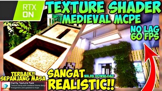 WOW!! INI SHADER MCPE 1.17 TERBAIK YANG PERNAH ADA | Shader Realistic dan No Lag shader | RTX