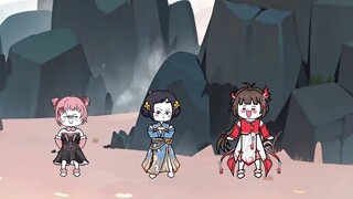 Without Sun Wukong, the journey to the West cannot go on.