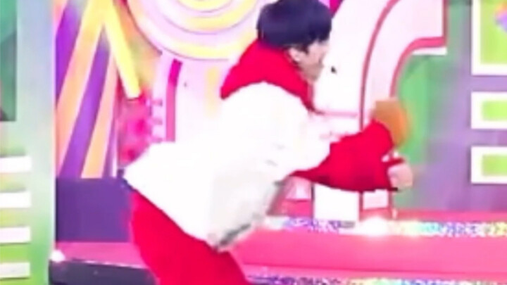 These days, even rabbits can take the stage?