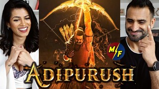 ADIPURUSH - Trailer REACTION!! | Prabhas | Saif Ali Khan | Kriti Sanon | Om Raut | Bhushan Kumar