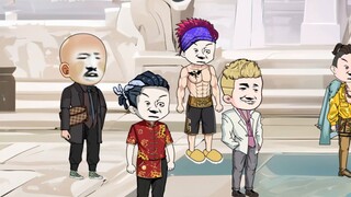 Tập 12: Danh tính của quái thú bị bại lộ và bị năm viện bao vây