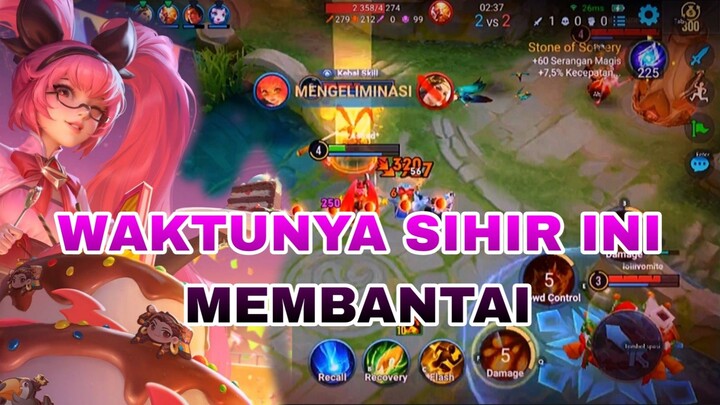 WAKTUNYA SIHIR INI MEMBANTAI