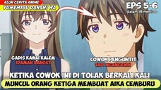 KEMUNCULAN ORANG KETIGA MEMBUAT NATSUKAWA CEMBURU ‼️ - ALUR CERITA ANIME yumemiru 5-6