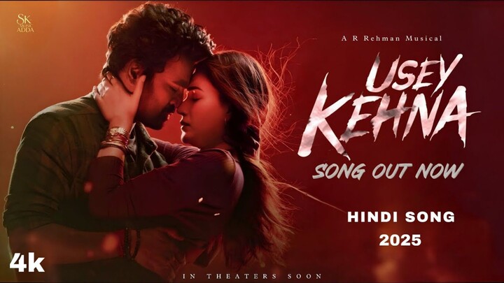 Usey Kehna Full Video Tere Ishk Mein Dhanush Kriti AR Rahman Nitesh Jonita Aanand LR Bhushan K