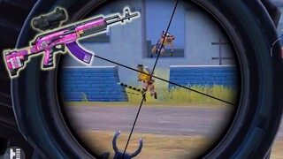 THE POWER OF M762 + 6x Scope 🔥 PUBG MOBILE