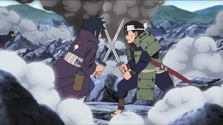 The story of Senju and Uchiha's feud, the process of leaf village was established english dub