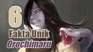 6 Fakta Unik Orochimaru