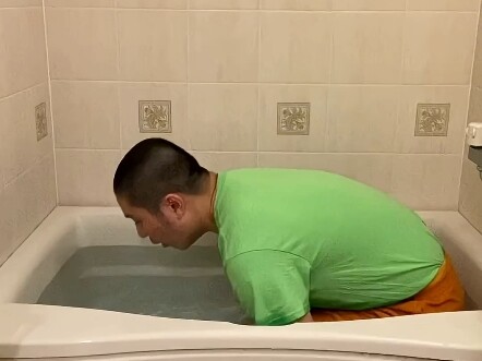 Sagawa is having fun