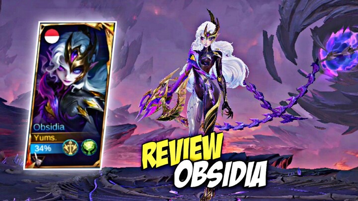 Review Hero Baru Obsidia - Mobile Legends
