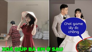 Nhờ mọi người sửa ảnh giúp , cô dâu lấy được chồng xa 1.500km nhờ chơi game - Top comments Face Book