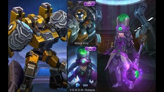 Mobile legends new skins | 7 upcoming skins