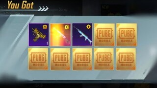 Pubg Kr 3 Upgradable Weapon Opening 🔥 Luckiest Crate Opening Pubg Mobile Korea