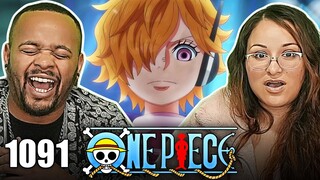 Oda Cookin This New Arc One Piece Episode 1091 Reaction
