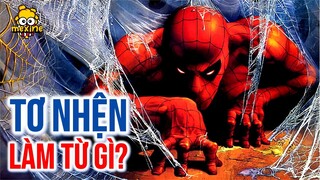 GIẢI MÃ CHẤT LIỆU TƠ NHỆN CỦA SPIDER-MAN (LÝ THUYẾT VER) | meXINE Khoa Học #08