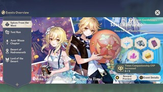 Last HOPE For F2P Players To GET Primogems And FREE REWARDS - Genshin impact
