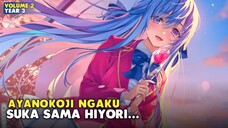 Moment Ayanokoji ngaku SUKA dan ngasih Bunga ke Hiyori