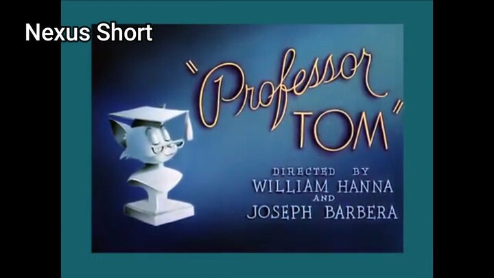 Tom & Jerry (Ep 37.1) Professor Tom (phần 1) #TomandJerry