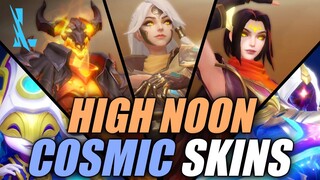 High Noon & Cosmic | Skin Showcase | Wild Rift