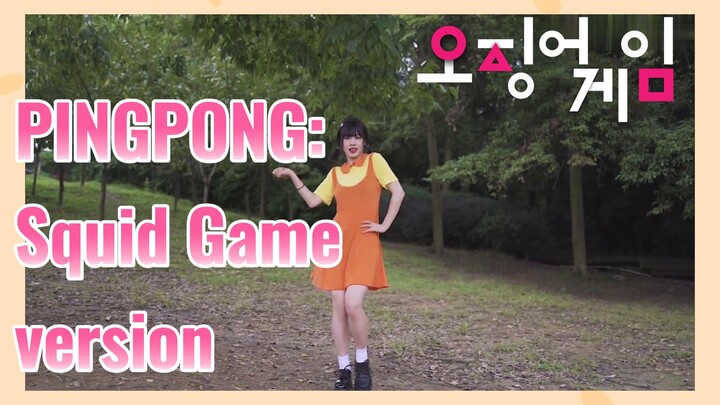 PINGPONG: Squid Game version