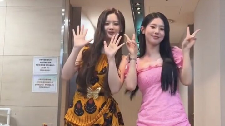 تحدي (G)I-DLE 230330 مييون × سيوليون "LOVE ME LIKE THIS"