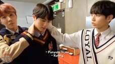 [INDOSUB] BTS 4TH MUSTER - MD & POSTER Shooting Making Film