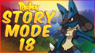 Getting The LUCARIONITE! | Ep 18 | Pixelmon Story Mode | Pixelmon 7.1.1 Reforged 1.12.2 Mod Server