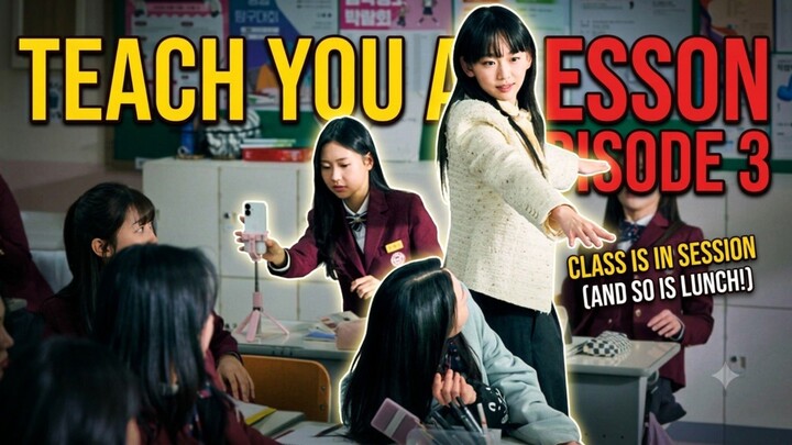 Teach you a lesson episode 3 || alur K-drama sub indo