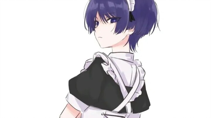 How can anyone not like Asan in maid costume?