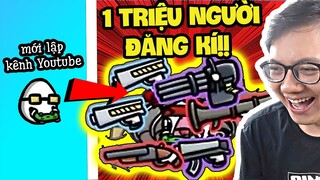 Tôi Nâng Cấp Củ Khoai Tây Youtuber Triệu Sub