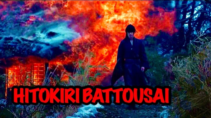 HITOKIRI BATTOUSAI || Rurouni Kenshin: The Beginning || Samurai X