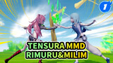 Rimuru Và điệu nhảy của Milim | TenSura MMD_1