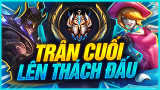 TRẬN CUỐI LÊN RANK THÁCH ĐẤU TỐC CHIẾN ASTAZ HƯỚNG DẪN CẦM ZED VS ORIANNA TỐC CHIẾN _ LMHT Tốc Chiến
