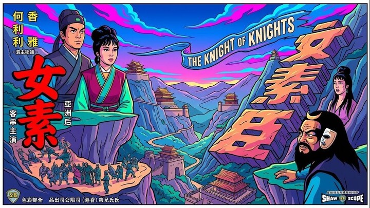 THE KNIGHT OF KNIGHTS ⚜️ TAGALOG DUBBED