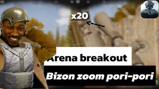 Arena breakout EXE - Bizon zoom pori-pori