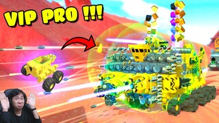 BIẾN XE CHỞ RÁC THÀNH SIÊU CHIẾN HẠM 3 TRIỆU TẤN !!! (Pobbrose Siêu chiến hạm) ✔