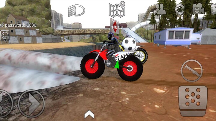 Juego de Motos - Motocicleta de policía - Trucos de Motos en Rampas Extremas #3 Android gameplay