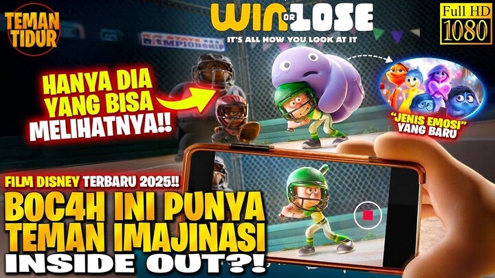FILM DISNEY TERBARU 2025‼️ EMOSI KALIAN BISA MENJADI SEBUAH IMAJINASI YANG LUAR