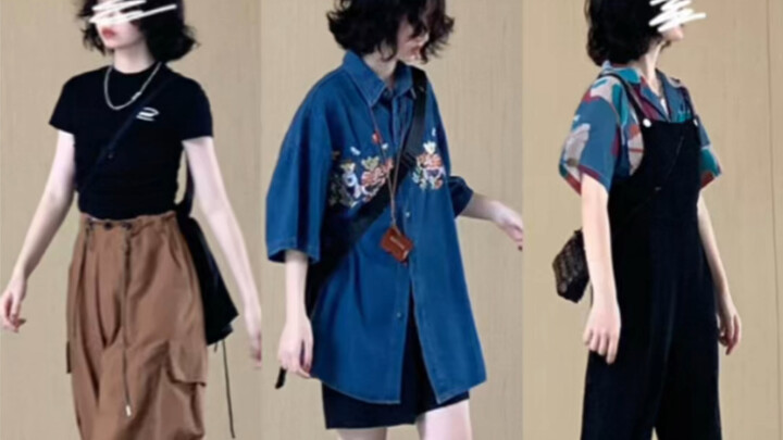 150cm | The cool, edgy contrast for petite girls! Petite girls can be fierce too—Japanese teen vibes