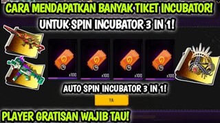CARA MENDAPATKAN BANYAK VOUCHER INCUBATOR || CARA MENDAPATKAN TICKET INCUBATOR GRATIS TERBARU 2023