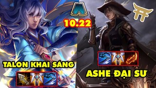 TOP 7 đội hình HỦY DIỆT trong Đấu Trường Chân Lý 10.22: Talon Khai Sáng, Ashe Đại Sư