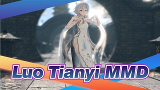 [Luo Tianyi MMD] Tianyi's World With Flowers