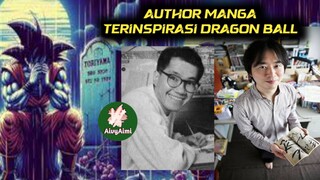 AUTHOR JEPANG yang terinspirasi Dragon Ball Akira Toriyama RIP death AivyAimi #aivyaimi #NgovyPai