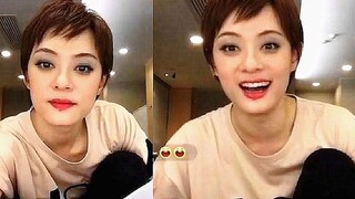 Ketika Sun Li menonaktifkan filter kecantikannya saat siaran langsung, netizen berhenti mengirim had