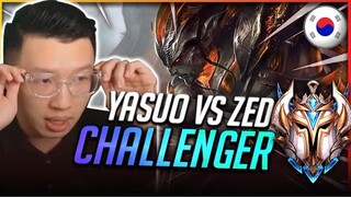 YASOU VS ZED, KÈO KĨ NĂNG PK CỰC CHIẾN RANK HÀN QUỐC (LMHT) 11.19 !
